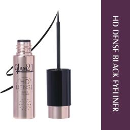 HD Dense Black Eyeliner Liquid Longlasting, Smudgeproof & Waterproof 12hrs Stay 6 ml-4