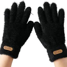 Self Design Winter Women Gloves-image-33