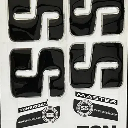 Cricket bat sticker 3D Embossed premium qualit Master edition Bat Sticker-image-5
