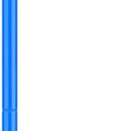 1 Pc Corner flags Portable Soccer Flags Soccer Poles Blue Two Piece Agility Pole-image-106