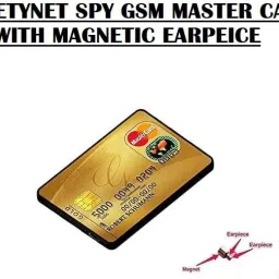 Safetynet GSM Bluetooth Spy Master Card with Smallest Hearing Device for Mobile with Clear NA Voice Recorder image 3
