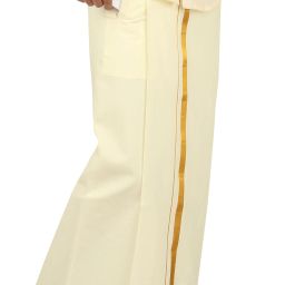 Prakasam Cotton Solid Men Dhoti-image-11