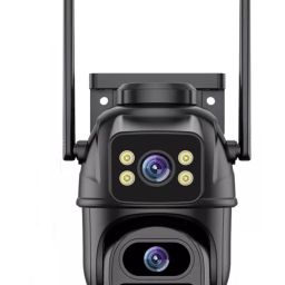 AVOIHS 4MP Dual Lens Dual Screen Security 4G SIM Camera 360° TwoWay Audio Night Vision Security Camera-image-17
