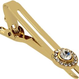 EXOTICA Fashions Brass Tie Pin Set-image-18