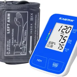 KAISTAN DBP-1231 Blood Pressure Monitor | Fully Automatic BP Machine for Testing Bp and Pulse Rate | Digital BP Meter for Home - Bp Monitor-8