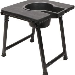 Foldable commode Chair/Stool for elders Bathing chair With Urine Pot Commode Shower Chair-1