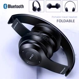HD Sound Wireless Headphones with Noise-Isolating Technology and Built-In Mic_9Q Bluetooth & Wired Headset-image-24