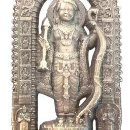 AYODHYA RAM LALLA IDOL Decorative Showpiece - 26 cm-image-41
