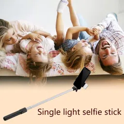 SOJUBA Bluetooth R1S Selfie Stick Tripod Selfie Stick with LED Fill Light, lightweight Monopod, Tripod, Tripod Kit, Tripod Bracket image 2