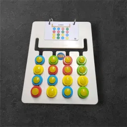 Color Learning Tool – Puzzle Slider Board Game Educational Board Games-23