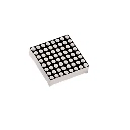 8×8 Red 64 LED Dot Matrix Displays 3mm CC- 2Pcs-13