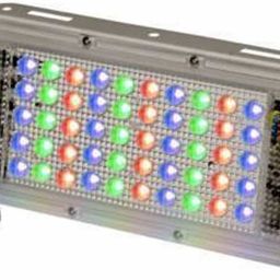 spark world Flood Light/Outdoor Lamp AC Brick Light with Remote Multicolor 1pc Flood Light Outdoor Lamp-picture-2
