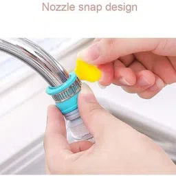 rudra 360° Rotating Faucet Extension Faucet Nozzle image 2