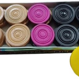 CC123 Carrom Pawns-27