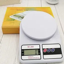 Ashmakam Lightweight Food Measuring Scale for Quick Recipes Weighing Scale-97