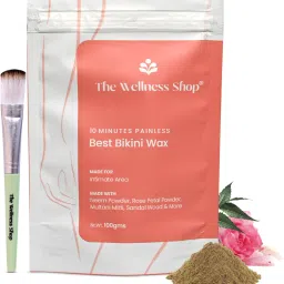 BEST BIKINI - 10 MIN HERBAL POWDER Wax-31