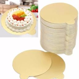 Cake Base (7 Inch) Cardboard Base Ideal for Cakes Pies Pizza (pack of 20) Paper Cake Server-23