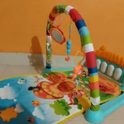 Baby Mat Gym for Learning, Sensory Development & Floor Play-picture-17