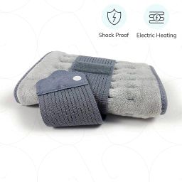Electric Heating Pad for Back Pain Relief Orthopedic Heating, Hot Therapy Belt ORTHOPEDIC PAIN RELIFE 0 L Hot Water Bag-image-85