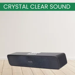 GUGGU Bluetooth (PORTABLE HOME TV SOUNDBAR) Dynamic Thunder Sound, 2400mAh BatteryV108 20 W Bluetooth Soundbar-picture-8