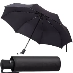 3-Fold Auto Open Close Windproof Compact Travel UV Protection Umbrella-9