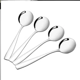 Stainless Steel Soup Spoon Set-image-53