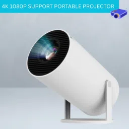 Frony Mini HD Projector for Home 4KSupport With Built-in App Netflix/Prime/YouTubeW497 (4500 lm / 1 Speaker / Wireless / Remote Controller) Portable Projector-10