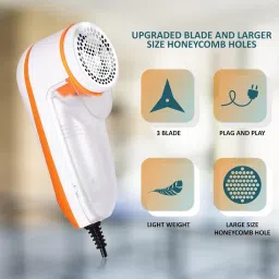 ak trade Lint Remover for Clothes - Fabric Shaver Tint and Dust Remover | 1 Year Warranty Lint Roller image 5