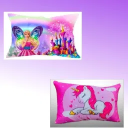 Microfibre Abstract Baby Pillow Pack of 2-image-83