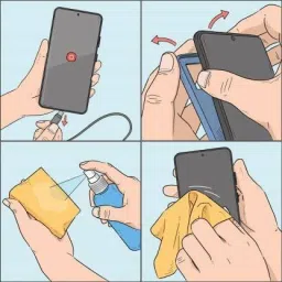 KIA BIOCARE Mobile Phone Sanitizer Spray Protection Against Germs - 100ml for Computers, Gaming, Laptops, Mobiles image 3