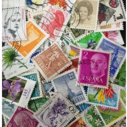 Worldwide 100 All Different Used Postage Stamps Collectible Item Rare Stamps-1