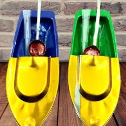 Handmade Attractive Classic Pop Pop Memoriable water Toys For Baby (Pack of 2)-32