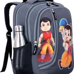 Medium 21 L Backpack Junior School Bag Backpacks Cartoon/Boy/Girl/Baby/ (3-9 Years)-image-75