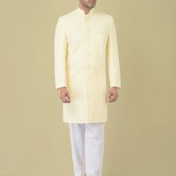 DEYANN Embroidered Sherwani-image-88