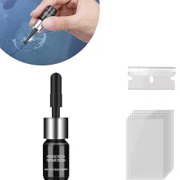 Car Windshield Crack Repair Kit,for Fix Auto Windshield Glass Cracks,Bulls Windshield Repair Kit-image-49