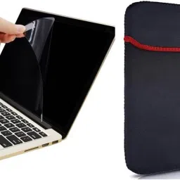 ANJO Screen Guard for 2 in 1 Combo 15.6 Inch Laptop Screen Protector & Laptop Sleeve-44