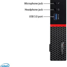 BESTYLISH ThinkCentre Tiny PC | i5-6500 Processor [6MB Smart Cache, 3.20 GHz] | S/N: BHZWJ Intel Core i5-6500 Processor [4 Cores 4 Threads 6MB Cache] (16 GB RAM/Intel® HD 530 Graphics/256 GB SSD Capacity/Windows 11 Pro) Mini Tower with MS Office-54