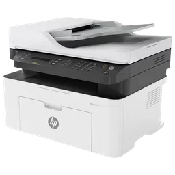 HP Laser MFP 1188FNW Multi Function Wi-Fi Monochrome Laser Printer with 2-Line LCD Display (4 LED Indicator Lights, White) image 3