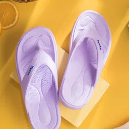 Drizzle Soft Slippers| Mild Acupressure | Lightweight | Anti Skid | Waterproof Women Flip Flops-image-3