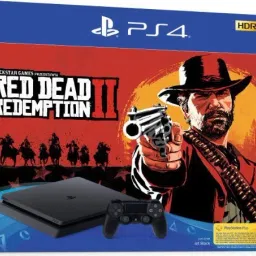 SONY PlayStation 4 (PS4) Slim 1 TB with Red Dead Redemption 2-20