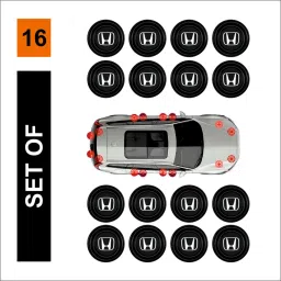 Set of 16 CAR DOOR SHOCK ABSORBER For Honda Car Door Panel-image-86