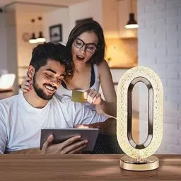Oval Table Lamp Continuously Dimmable LED Lamp fgt11 Table Lamp-image-29