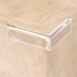 Table, Bad Corner Protector, Baby Safety, Proofing, V Shape Silicon Bumper 4 Pcs-19