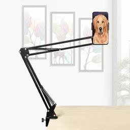 TRYFLY S31 Overhead Tripod Mobile Holder with 360 Rotate for Cooking Sketch Videos Tripod Kit-picture-40
