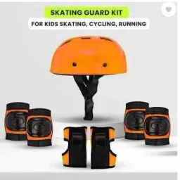 Safety Protective Skating, Cycling Guard Kit@124 Skating Knee Guard-picture-26