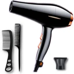 GLOWISH PROFESSIONAL DUAL AIR FEATURE POWERFULL AIR BLOWER 2 POWER SETTING UNISEX BLOWER Hair Dryer-image-69