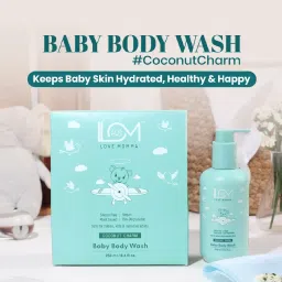 Coconut Charm Keeps Baby Skin Hydrated Healthy and Happy Baby Body Wash-10