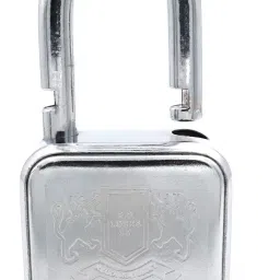 harrison Virat Premium Square Padlock (8 Levers) with 4 No. Keys - 65 MM Padlock image 5