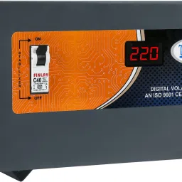 Mainline Table Top Automatic Multipurpose 3 KVA Heavy-Duty 2400W, 70V-280V Voltage Stabilizer-7