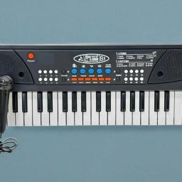 A828 Piano Key Electronic Piano Keyboard Toy with DC Power Option Best Birthday Gift for Boys and Girls Musical Instruments Latest Analog Analog Portable Keyboard-17